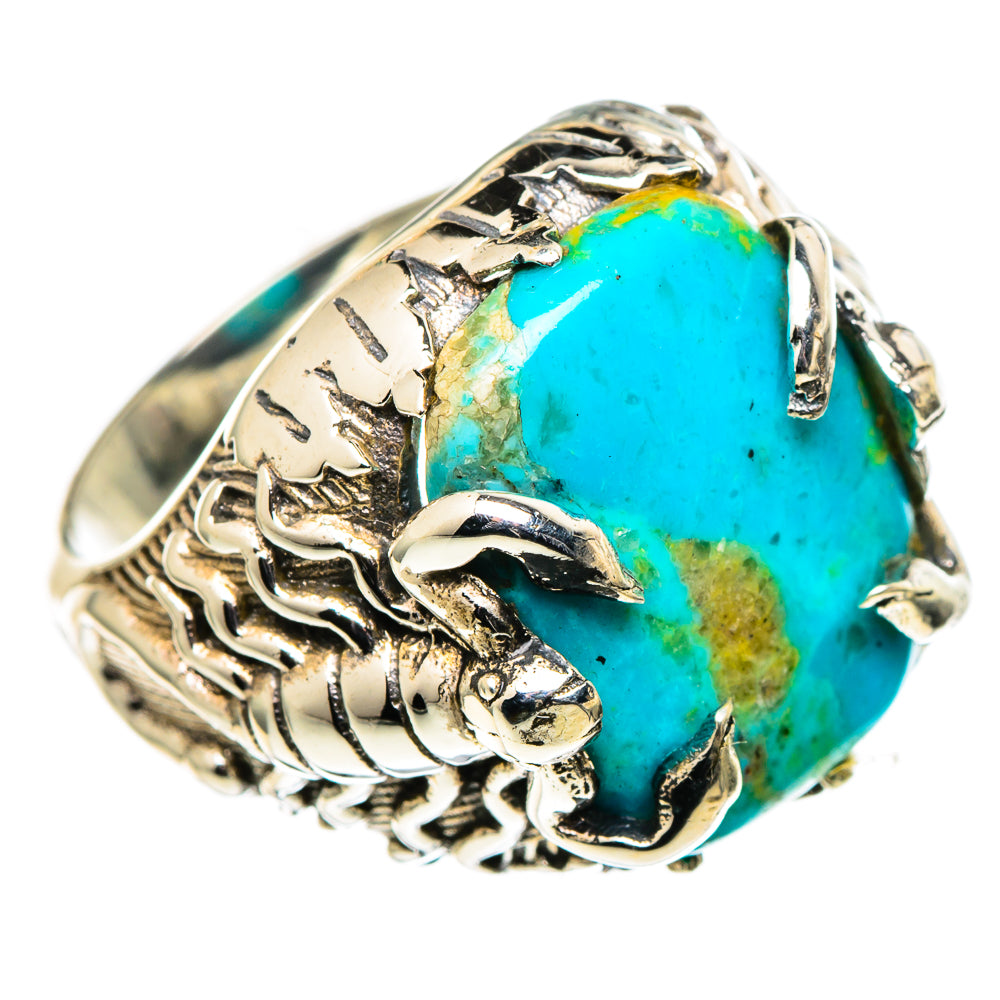 Chrysocolla Rings handcrafted by Ana Silver Co - RING98891