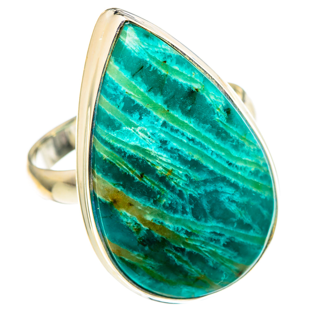 Amazonite Rings handcrafted by Ana Silver Co - RING98893