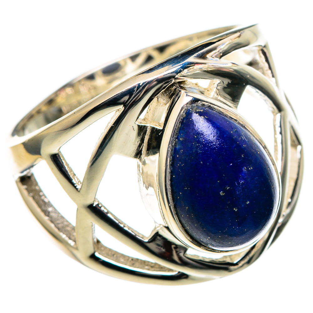 Lapis Lazuli Rings handcrafted by Ana Silver Co - RING98910
