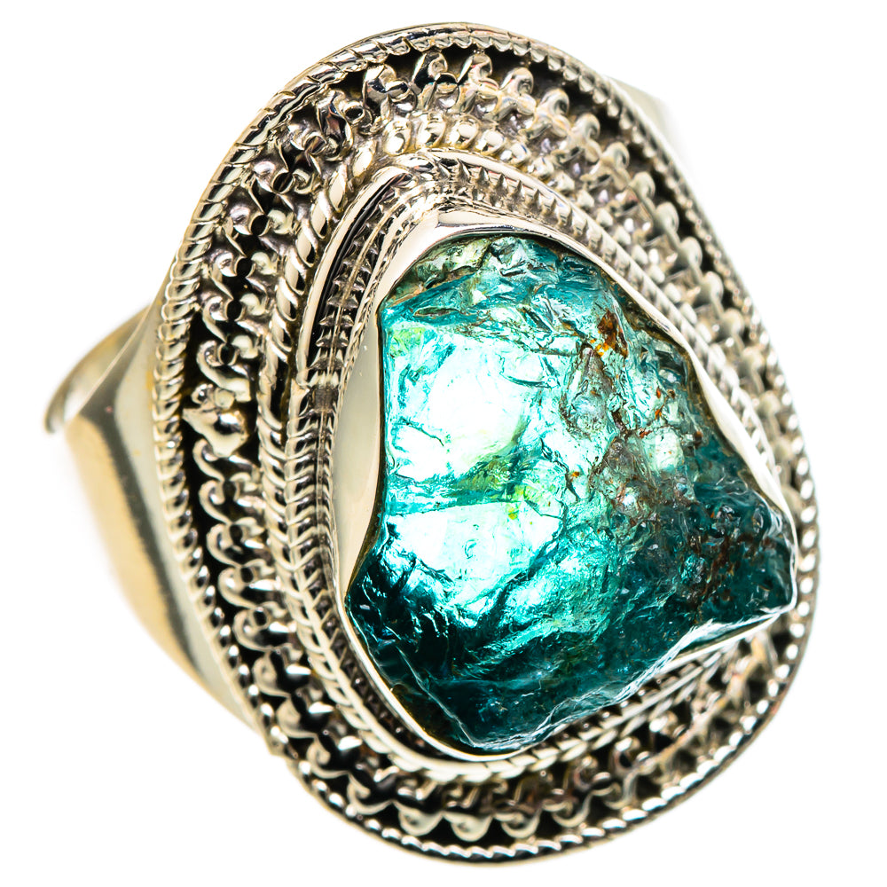 Fluorite Rings handcrafted by Ana Silver Co - RING98912