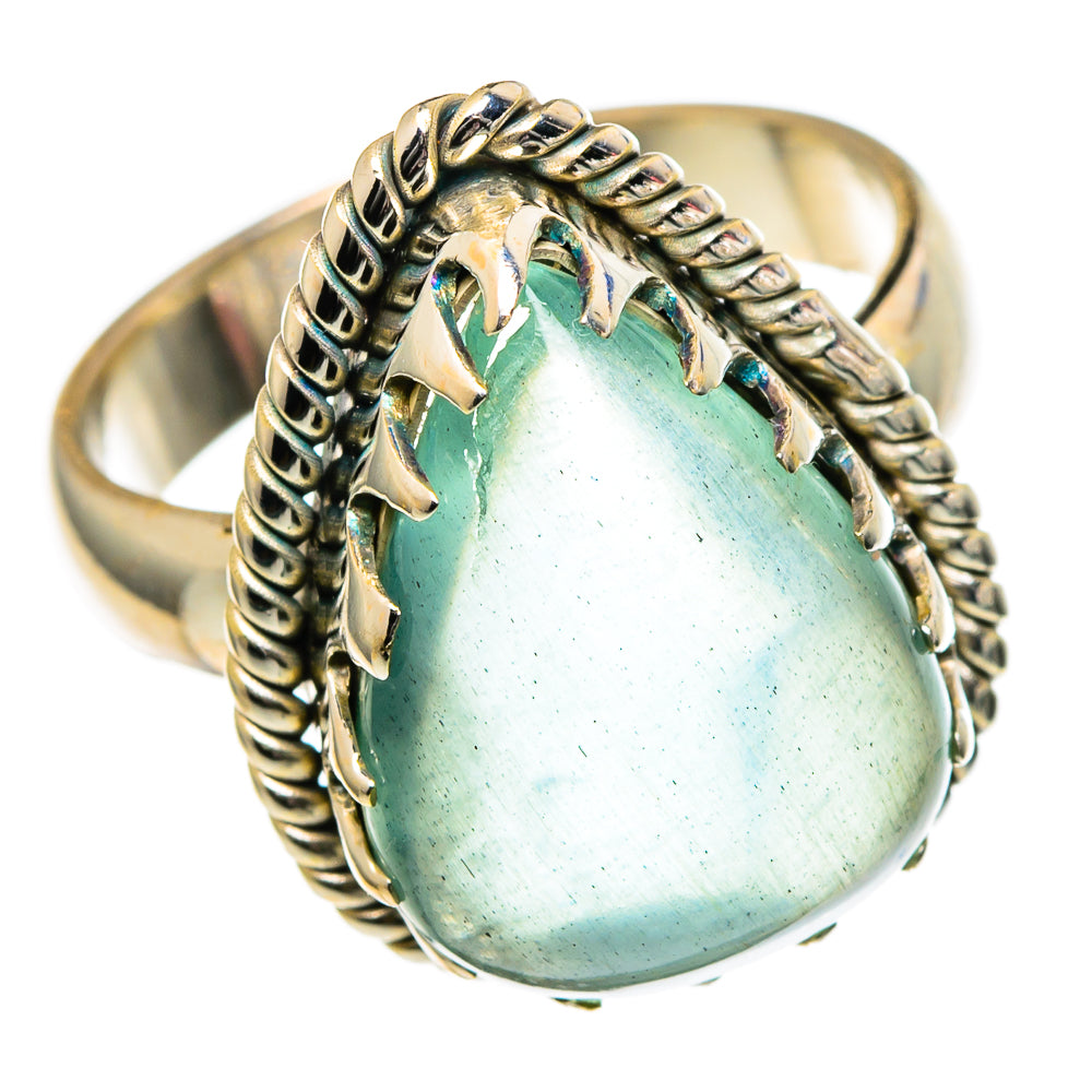 Aquamarine Rings handcrafted by Ana Silver Co - RING98913