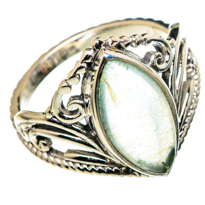 Aquamarine Rings handcrafted by Ana Silver Co - RING98914