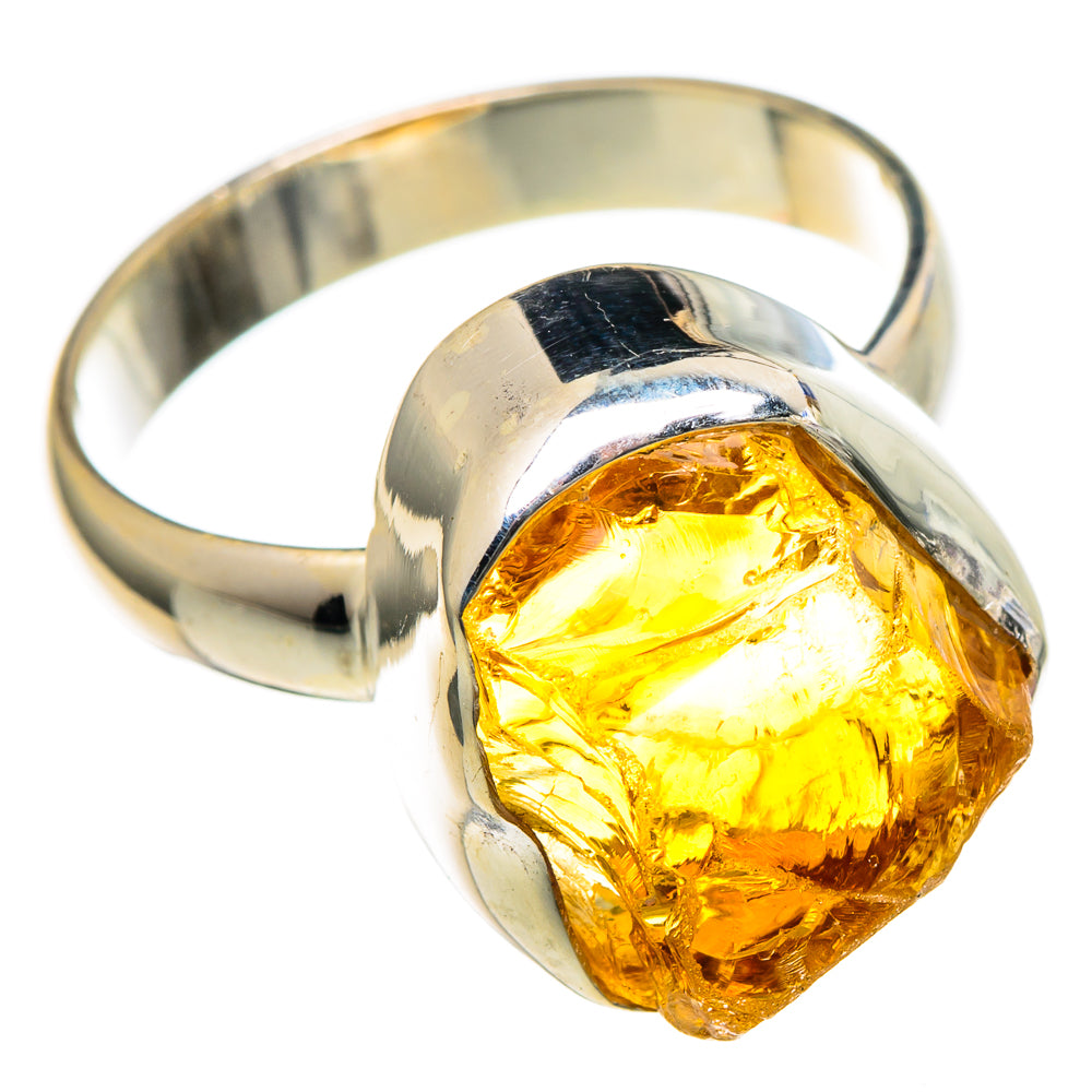 Citrine Rings handcrafted by Ana Silver Co - RING98920 - Photo 2