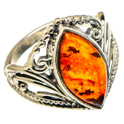 Baltic Amber Rings handcrafted by Ana Silver Co - RING98922