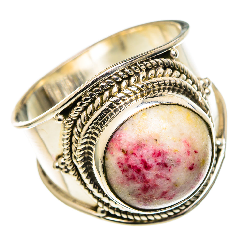 Cinnabar Rings handcrafted by Ana Silver Co - RING98923