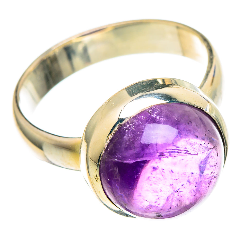 Amethyst Rings handcrafted by Ana Silver Co - RING98927 - Photo 2