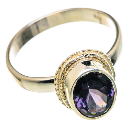 Violet Spinel Rings handcrafted by Ana Silver Co - RING98930