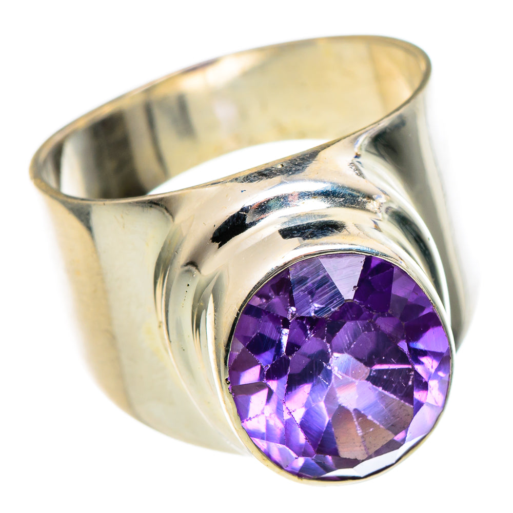 Color Change Alexandrite (lab.) Rings handcrafted by Ana Silver Co - RING98936
