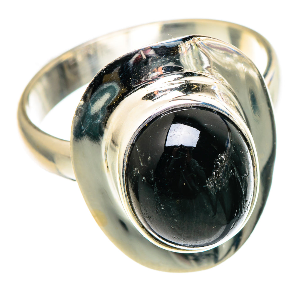 Black Onyx Rings handcrafted by Ana Silver Co - RING98940