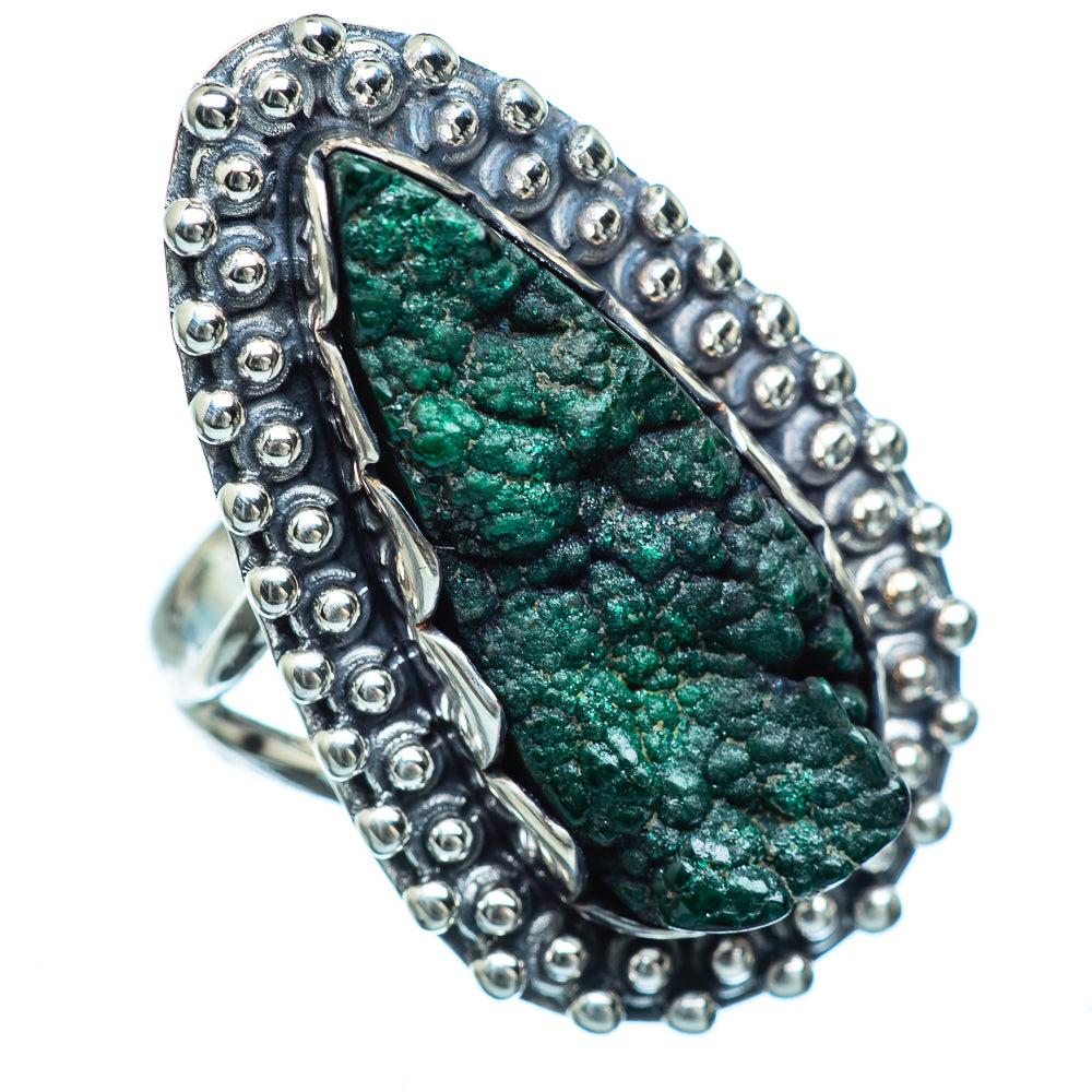 Blister Malachite Rings handcrafted by Ana Silver Co - RING989496
