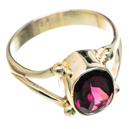Red Spinel Rings handcrafted by Ana Silver Co - RING98966