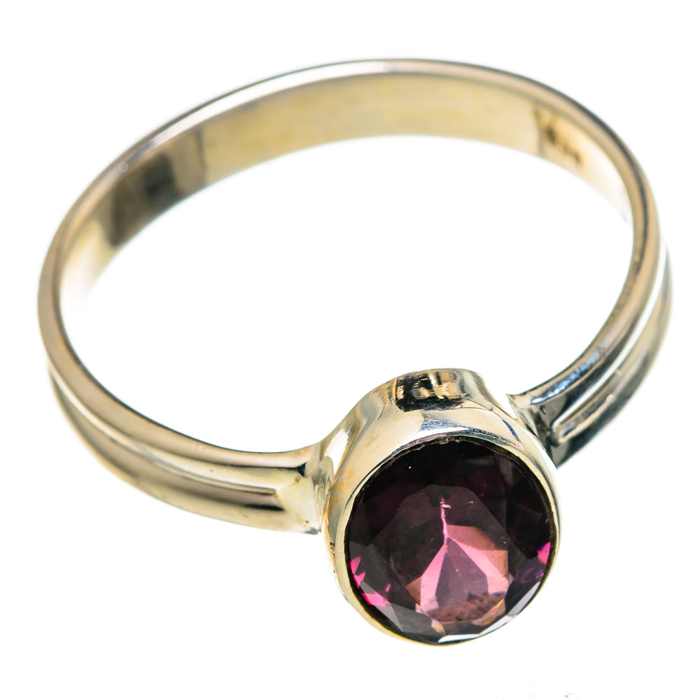 Red Spinel Rings handcrafted by Ana Silver Co - RING98967