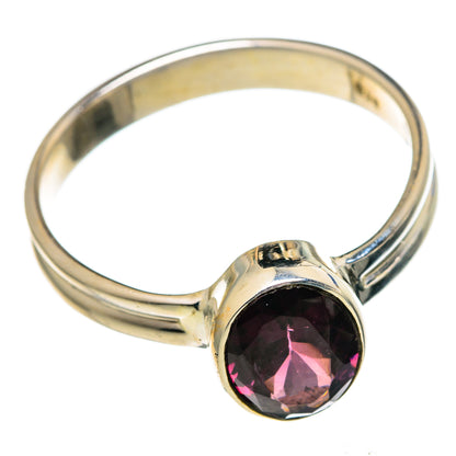 Red Spinel Rings handcrafted by Ana Silver Co - RING98967