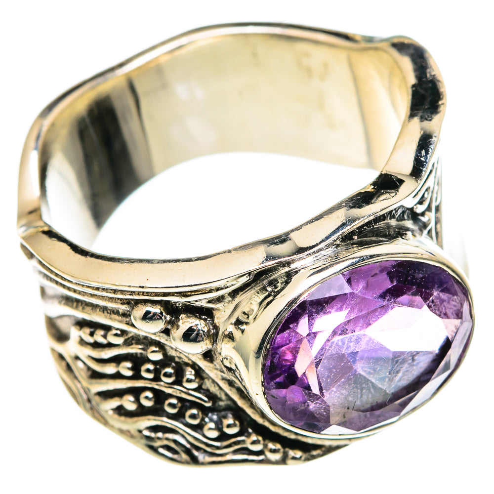 Color Change Alexandrite (lab.) Rings handcrafted by Ana Silver Co - RING98968