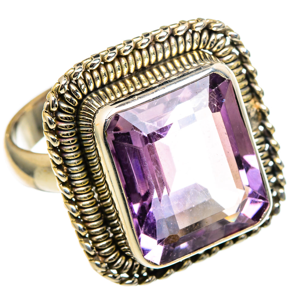 Amethyst Rings handcrafted by Ana Silver Co - RING98971