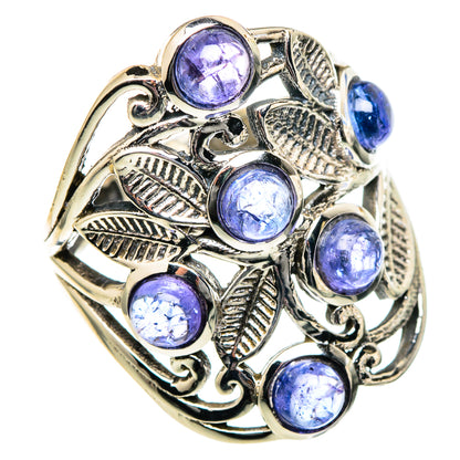 Tanzanite Rings handcrafted by Ana Silver Co - RING98972