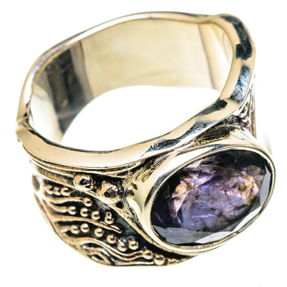 Violet Spinel Rings handcrafted by Ana Silver Co - RING98975 - Photo 2