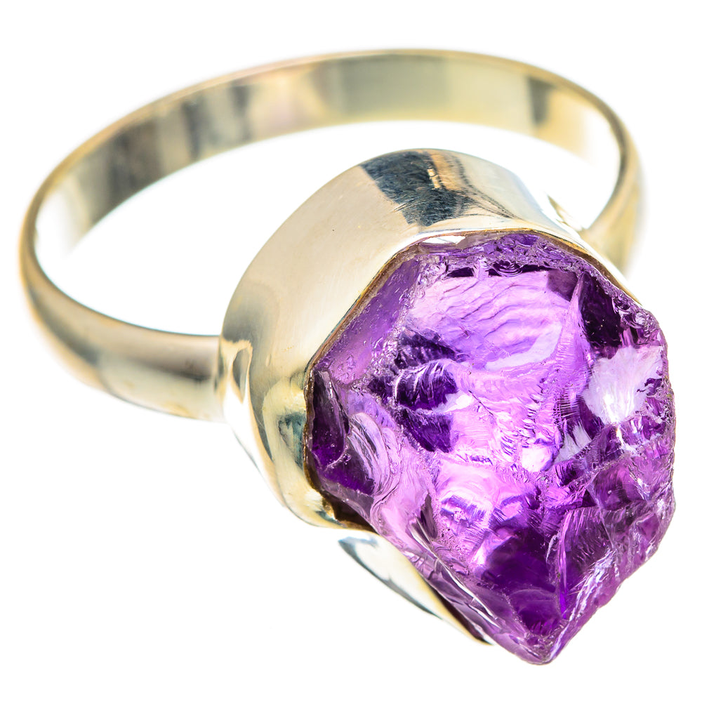 Amethyst Rings handcrafted by Ana Silver Co - RING98976 - Photo 2