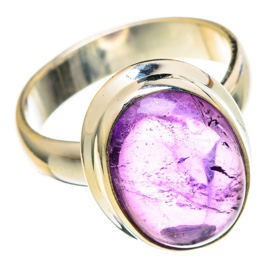 Amethyst Rings handcrafted by Ana Silver Co - RING98977