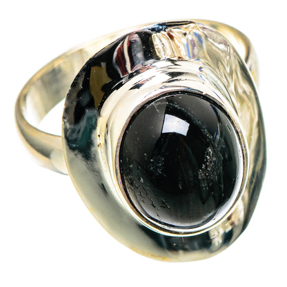 Star Diopside Rings handcrafted by Ana Silver Co - RING98979