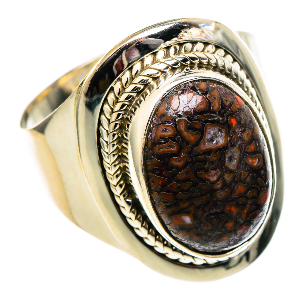 Dinosaur Bone Rings handcrafted by Ana Silver Co - RING98996