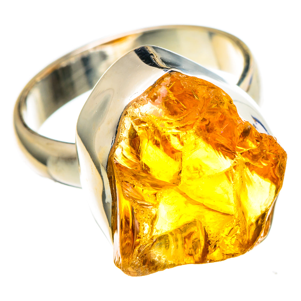 Citrine Rings handcrafted by Ana Silver Co - RING98998 - Photo 2