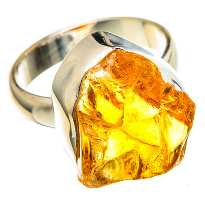 Citrine Rings handcrafted by Ana Silver Co - RING98998 - Photo 2