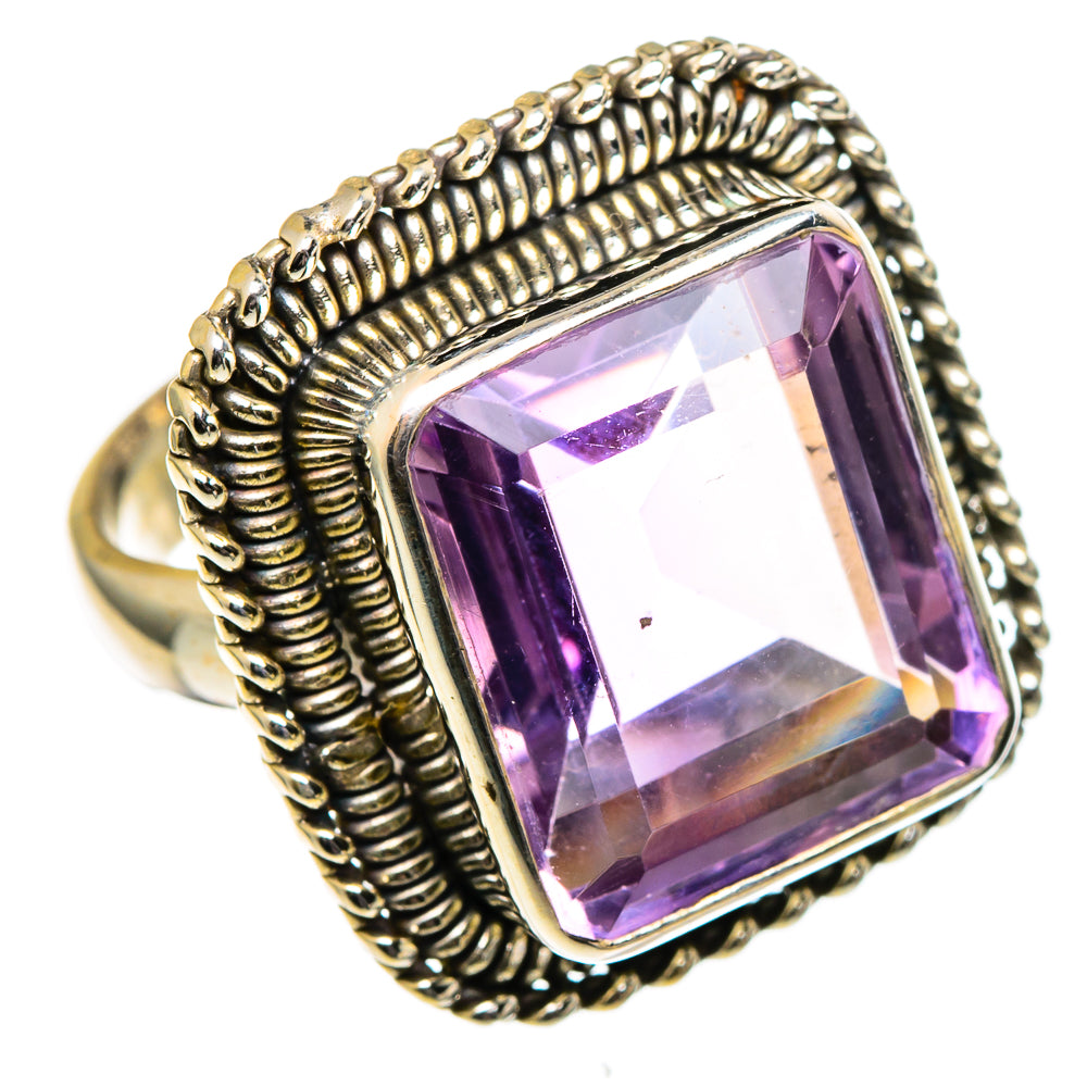 Amethyst Rings handcrafted by Ana Silver Co - RING99006