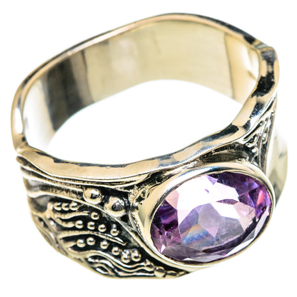 Amethyst Rings handcrafted by Ana Silver Co - RING99008