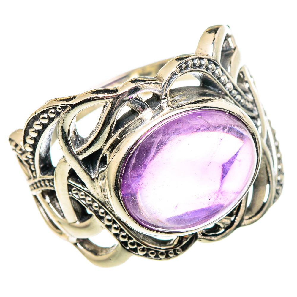 Amethyst Rings handcrafted by Ana Silver Co - RING99009