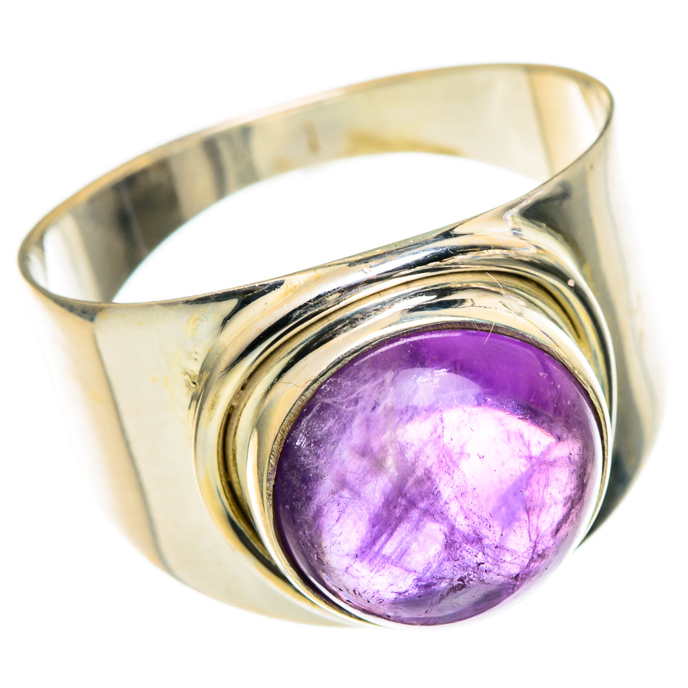 Amethyst Rings handcrafted by Ana Silver Co - RING99010