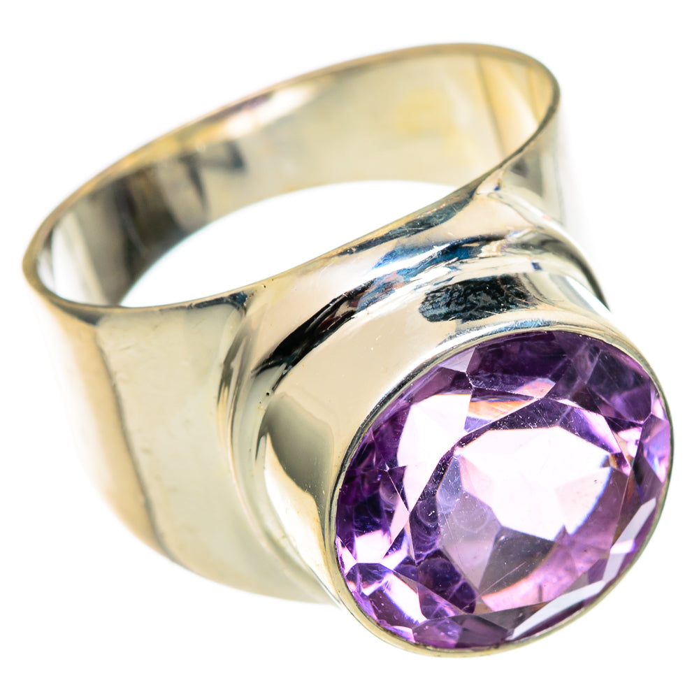 Amethyst Rings handcrafted by Ana Silver Co - RING99011