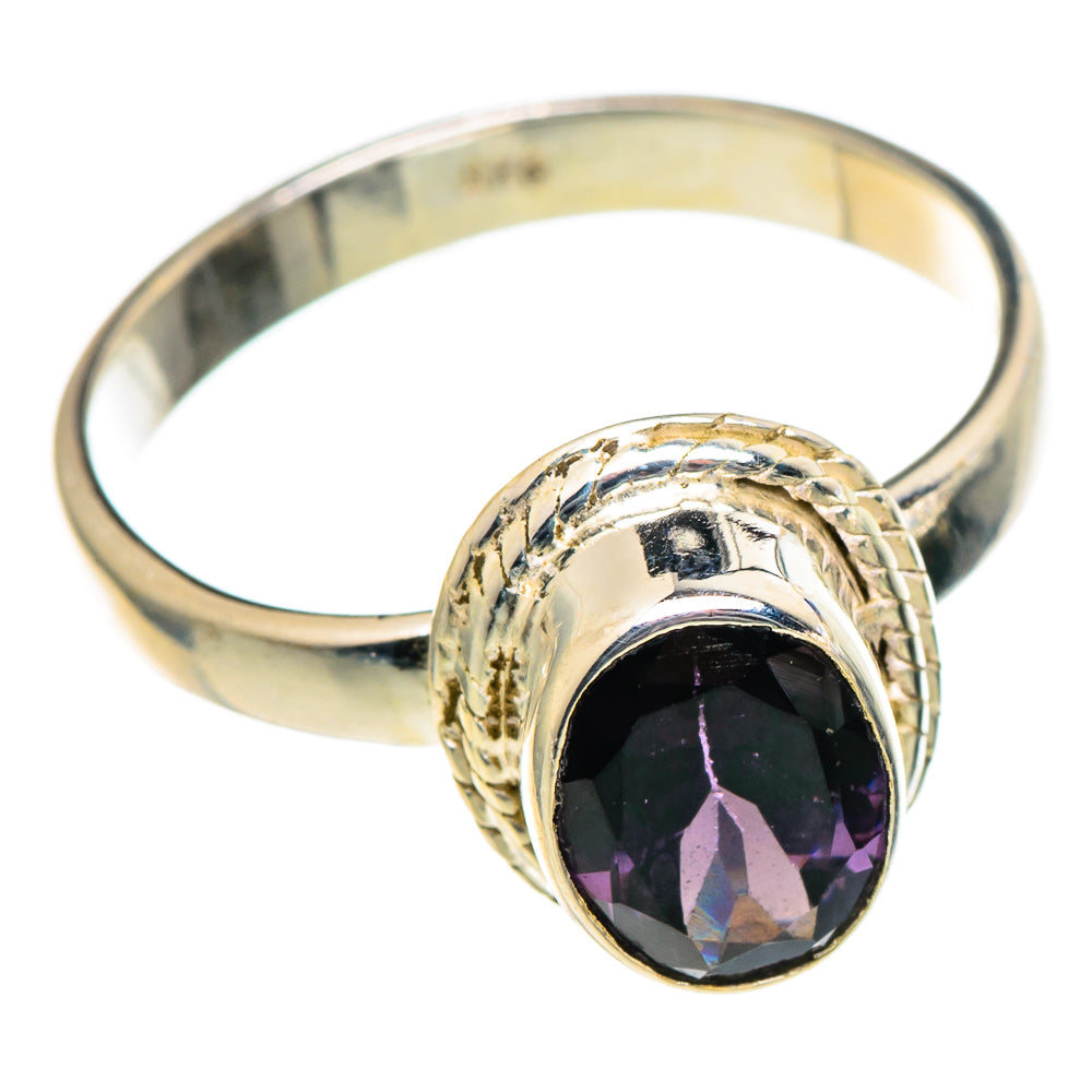Purple Spinel Rings handcrafted by Ana Silver Co - RING99014