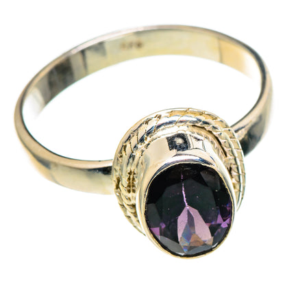 Purple Spinel Rings handcrafted by Ana Silver Co - RING99014