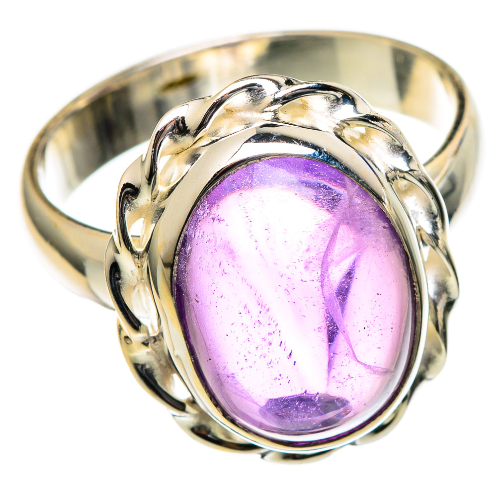 Amethyst Rings handcrafted by Ana Silver Co - RING99015