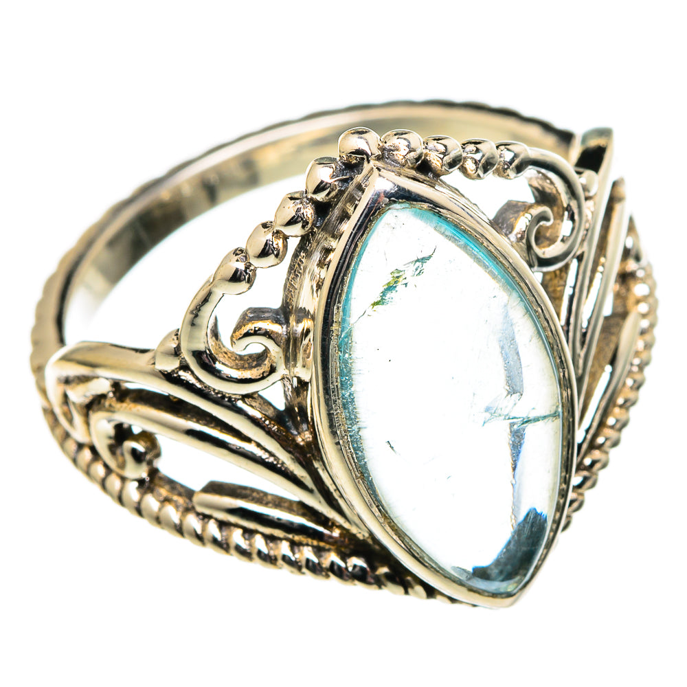 Aquamarine Rings handcrafted by Ana Silver Co - RING99025
