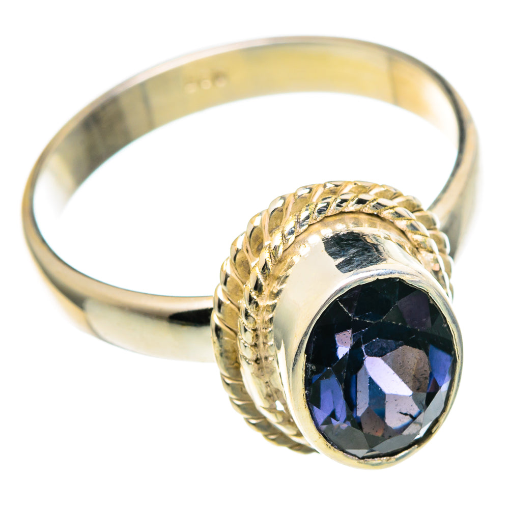 Violet Spinel Rings handcrafted by Ana Silver Co - RING99027