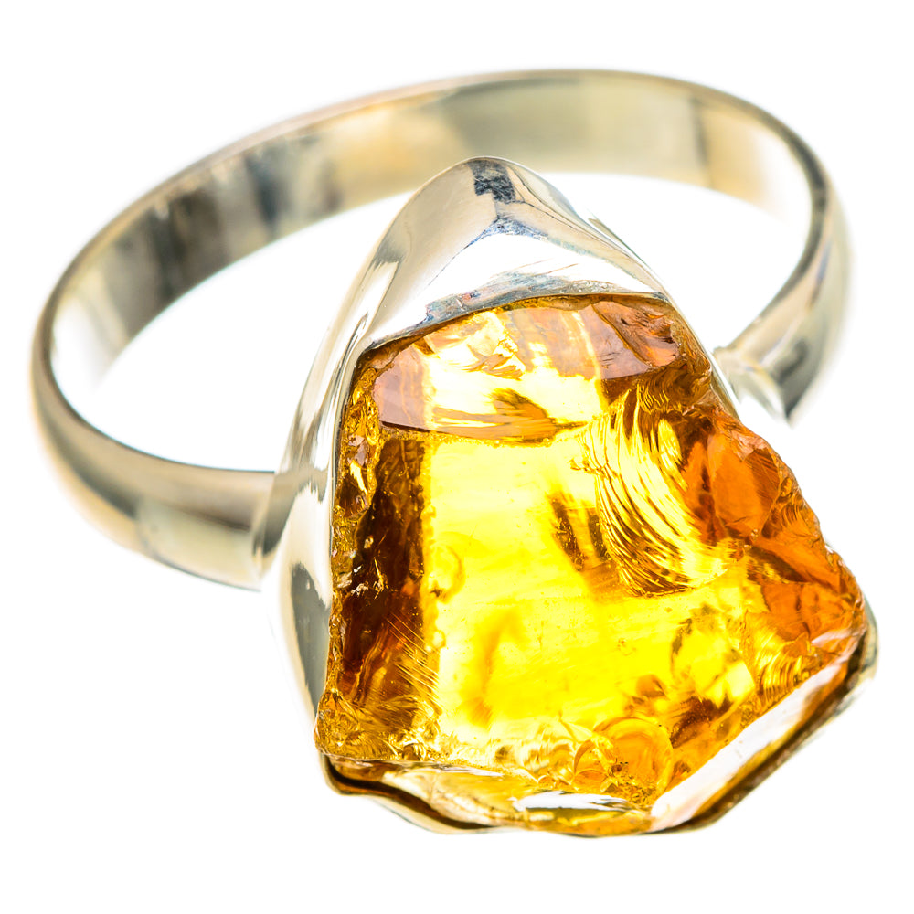 Citrine Rings handcrafted by Ana Silver Co - RING99035