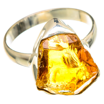 Citrine Rings handcrafted by Ana Silver Co - RING99035