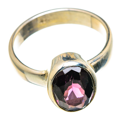Red Spinel Rings handcrafted by Ana Silver Co - RING99039