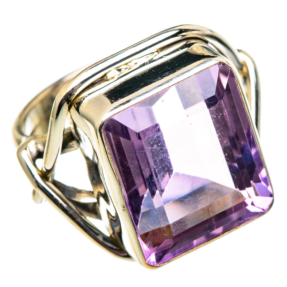Amethyst Rings handcrafted by Ana Silver Co - RING99041