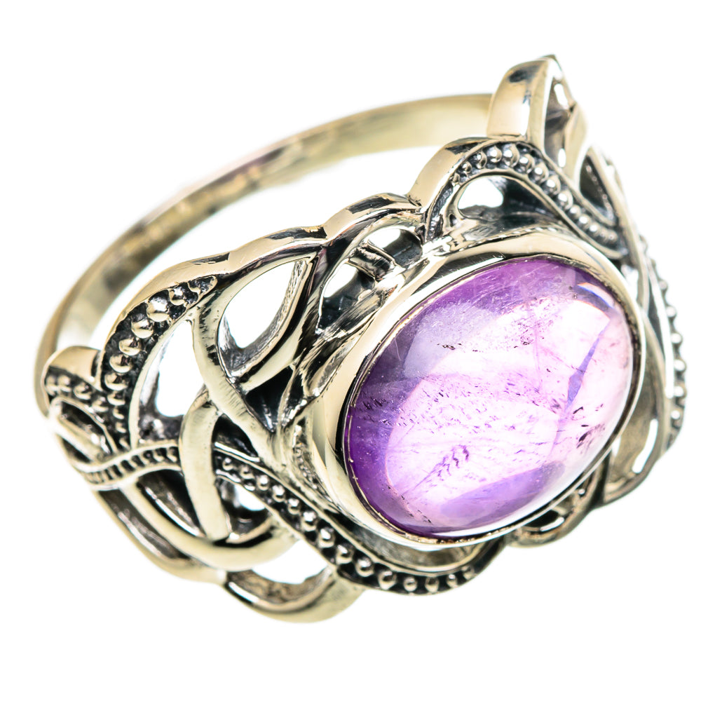 Amethyst Rings handcrafted by Ana Silver Co - RING99043
