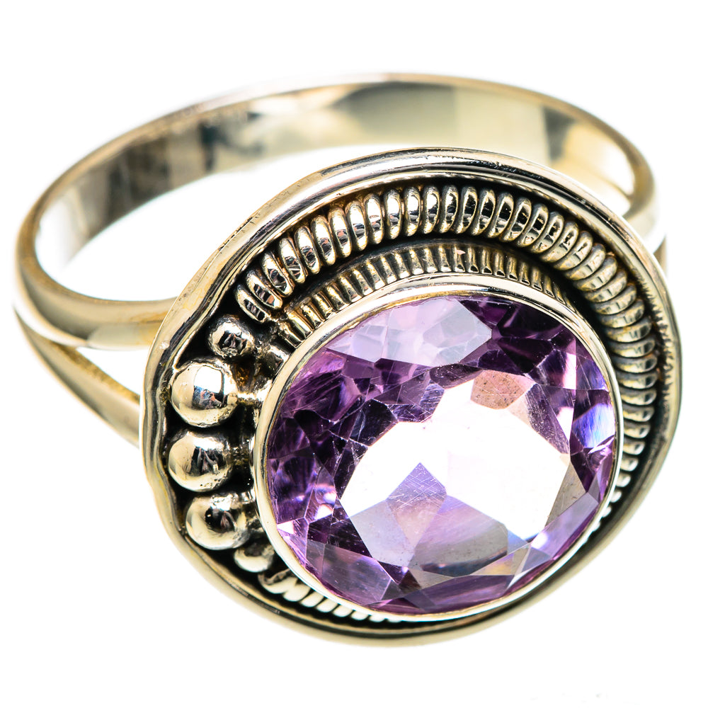 Amethyst Rings handcrafted by Ana Silver Co - RING99045