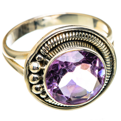 Amethyst Rings handcrafted by Ana Silver Co - RING99045