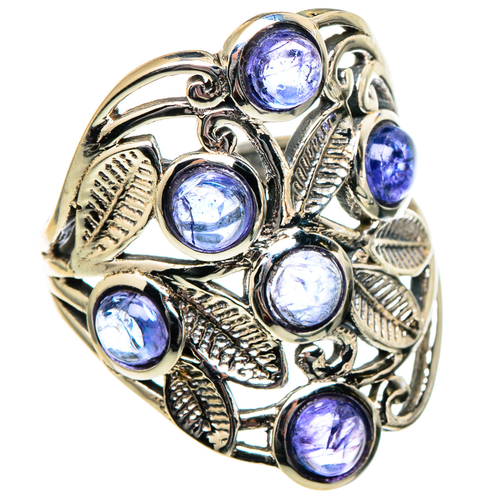 Tanzanite Rings handcrafted by Ana Silver Co - RING99046