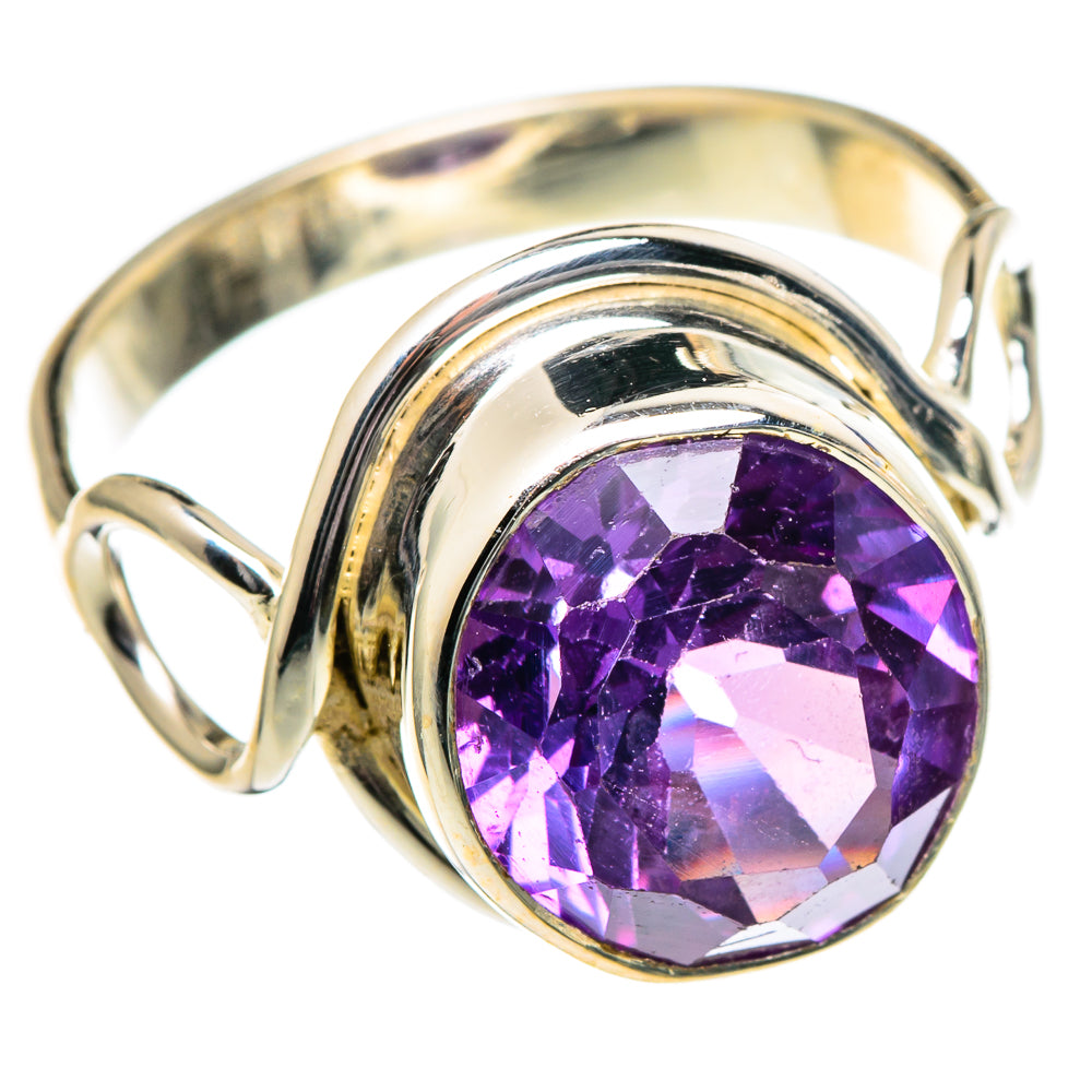 Color Change Alexandrite (lab.) Rings handcrafted by Ana Silver Co - RING99047