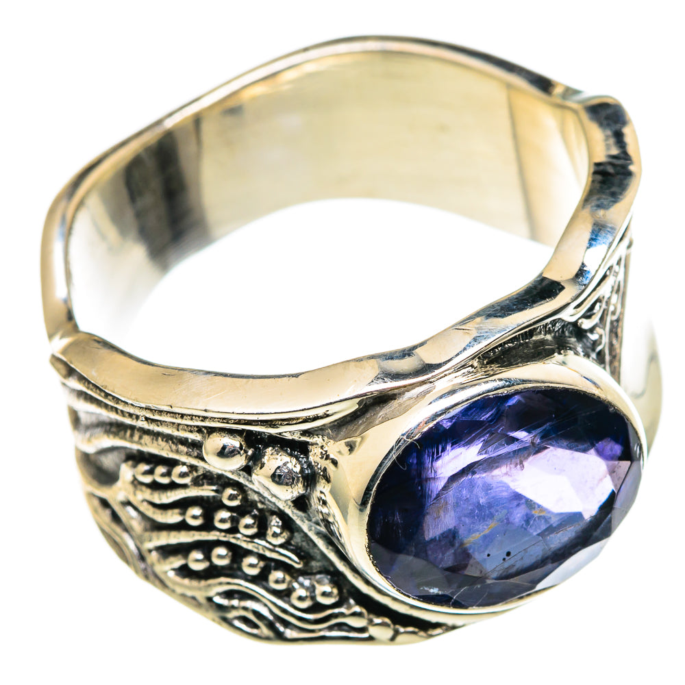 Violet Spinel Rings handcrafted by Ana Silver Co - RING99050