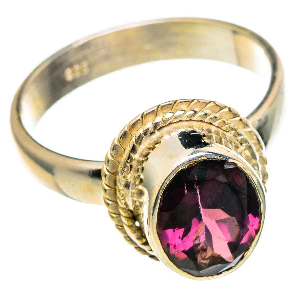 Red Spinel Rings handcrafted by Ana Silver Co - RING99074