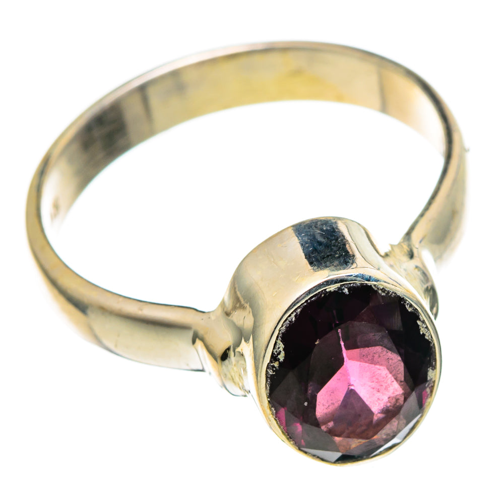 Red Spinel Rings handcrafted by Ana Silver Co - RING99076 - Photo 2