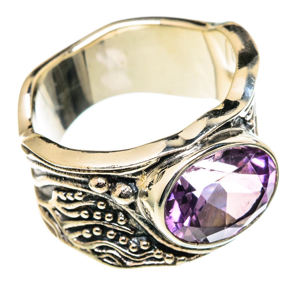 Amethyst Rings handcrafted by Ana Silver Co - RING99078